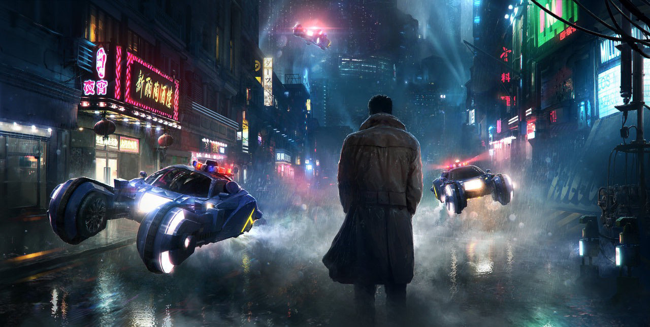 Blade Runner, recreating classic sci-fi styles