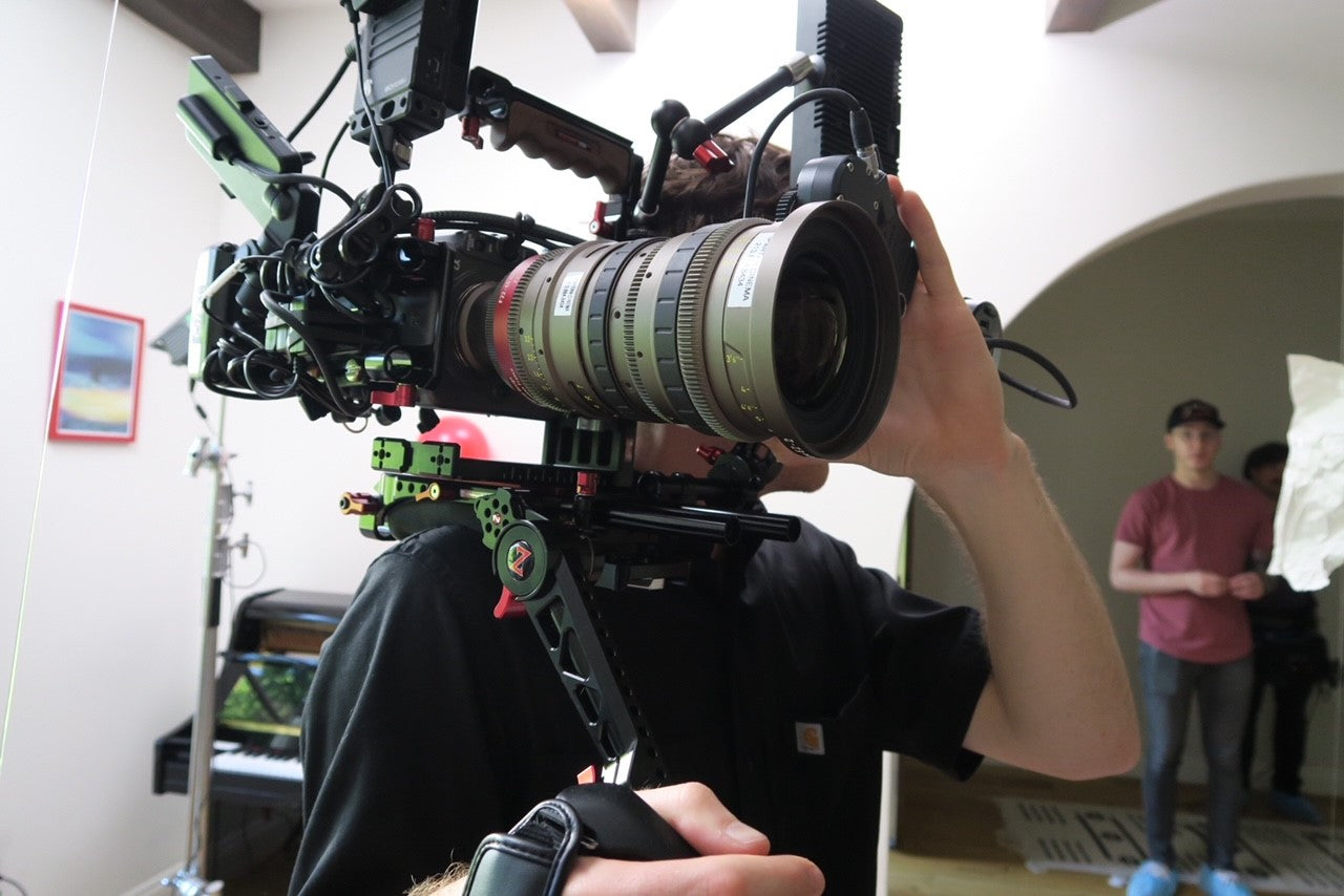 How to Build a Vertical Camera Rig- Shooting a Mockumentary