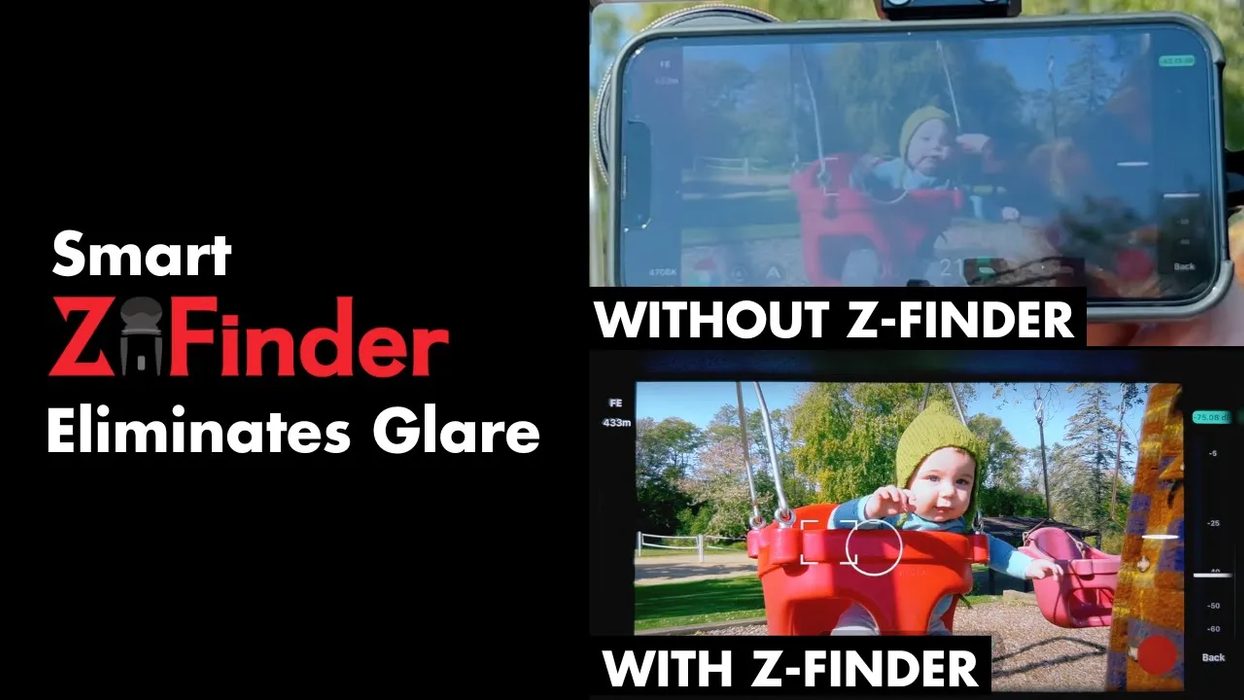 Smart Z-Finder - a viewfinder for your smartphone- Open Box