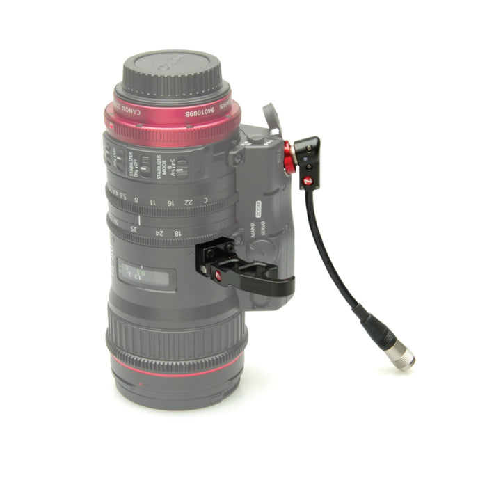 18-80 Lens Support & Right Angle Cable