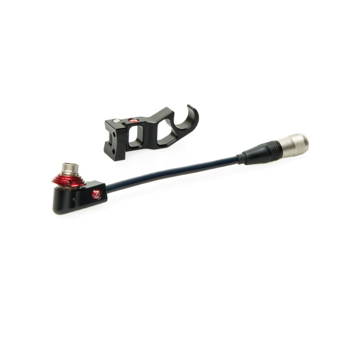 18-80 Lens Support & Right Angle Cable