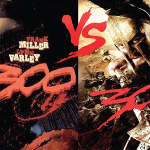 Frank Miller & Zack Snyder: from panel to screen