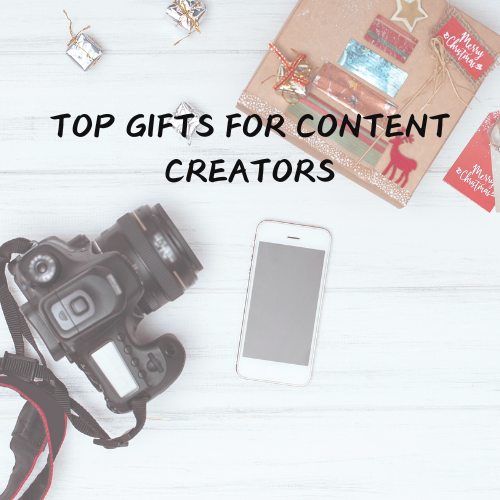 Top 2024 Holiday Gifts for Content Creators: Must-Have Gear and Gadgets