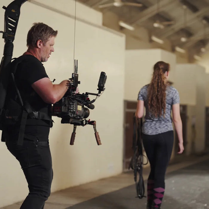 On set with the Sony Venice 2 and Zacuto by Timothy Fare-Matthews