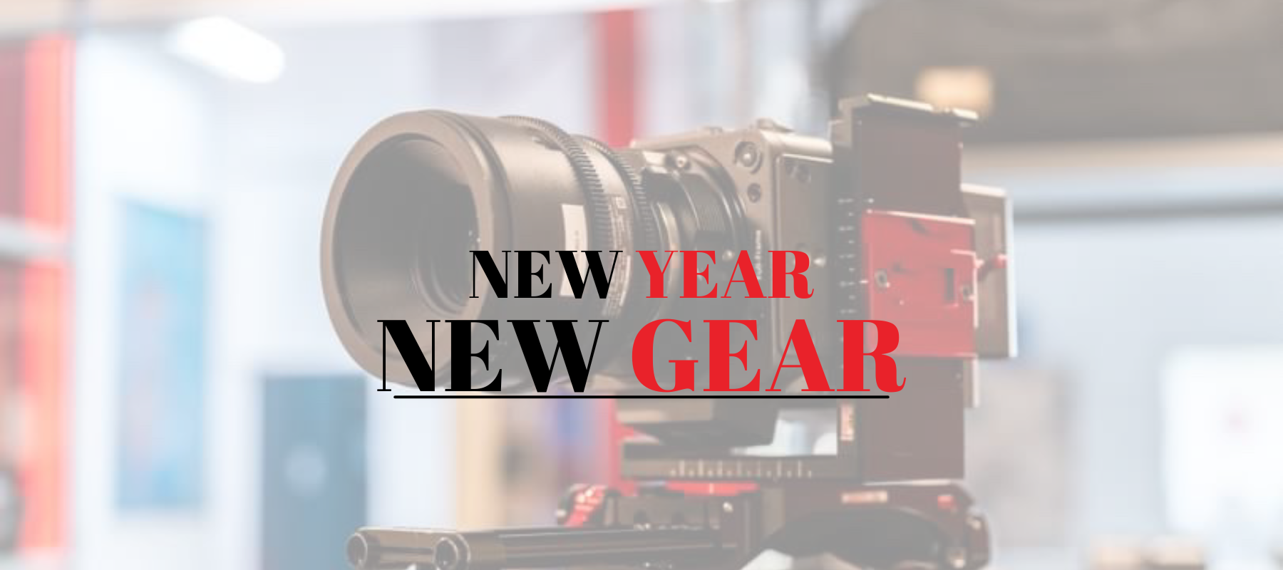 Trade in your filmmaking gear for new gear!