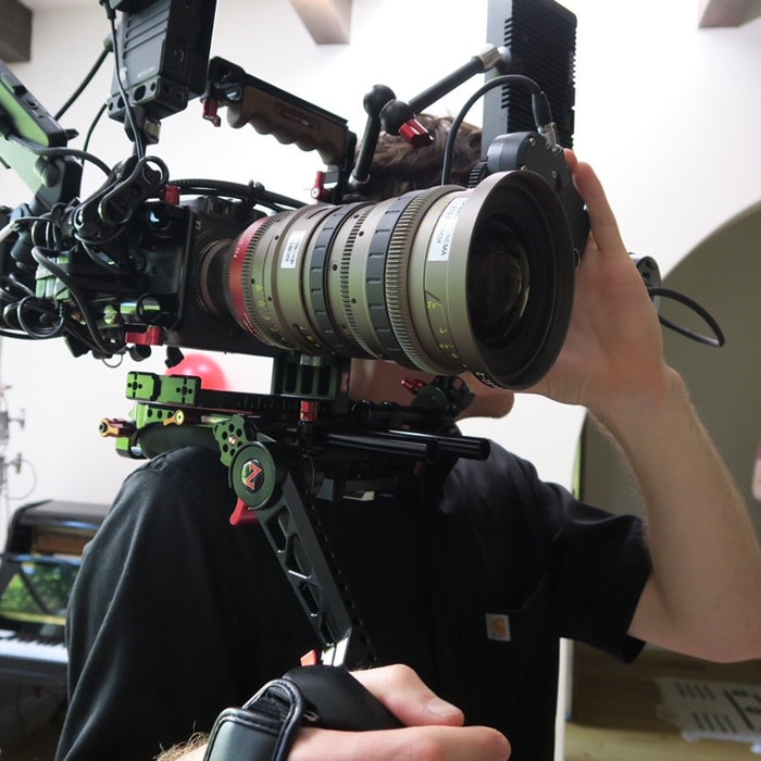 How to Build a Vertical Camera Rig- Shooting a Mockumentary