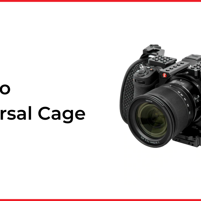 Zacuto Universal Cage - A Perfect Companion for Your Canon EOS R5C