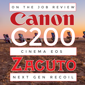 Rod Guajardo with the Canon C200 Shoulder Rig from Zacuto_6