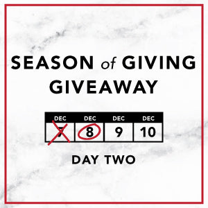 Season of Giving Giveaway - Tuesday