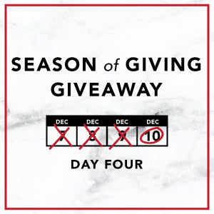 Season of Giving Giveaway - Thursday