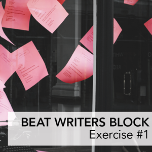 screenwriting exercises beat writers block #1