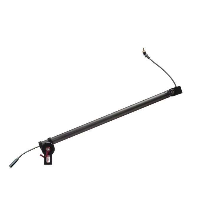 Microboom audio boom pole for content creators