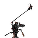 Zacuto DSLR Rig with camera mounted boom pole