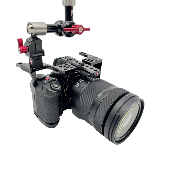 Zacuto coldshoe to NATO adapter