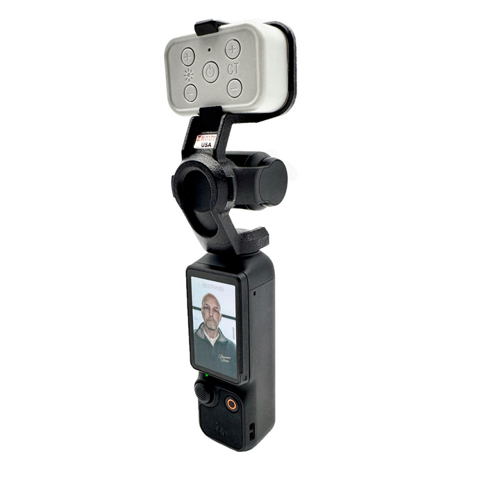 Osmo Pocket 3 Clip on Light