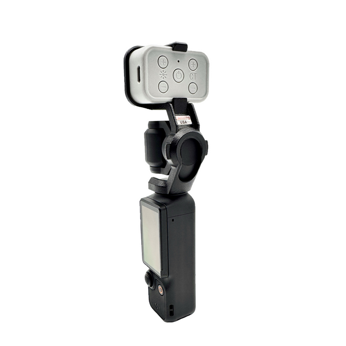 Osmo Pocket 3 Clip on Light