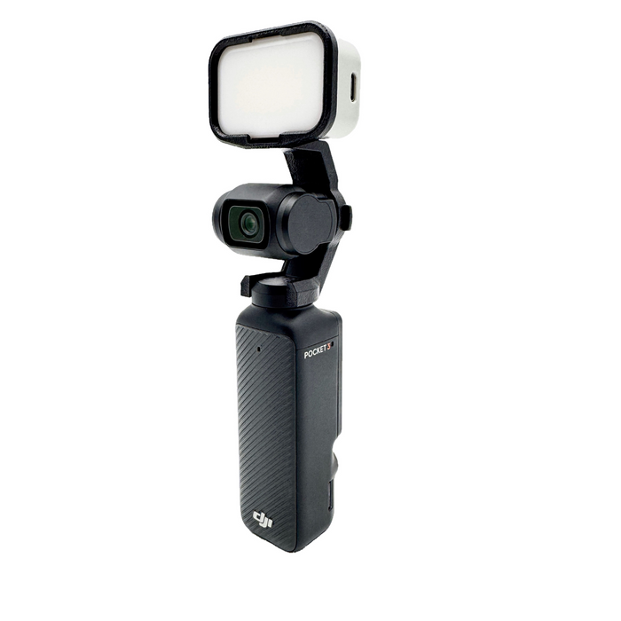 Osmo Pocket 3 Clip on Light