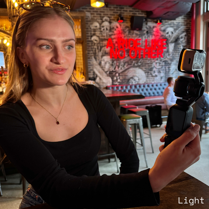 Osmo Pocket 3 Clip on Light