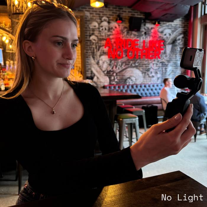 Osmo Pocket 3 Clip on Light