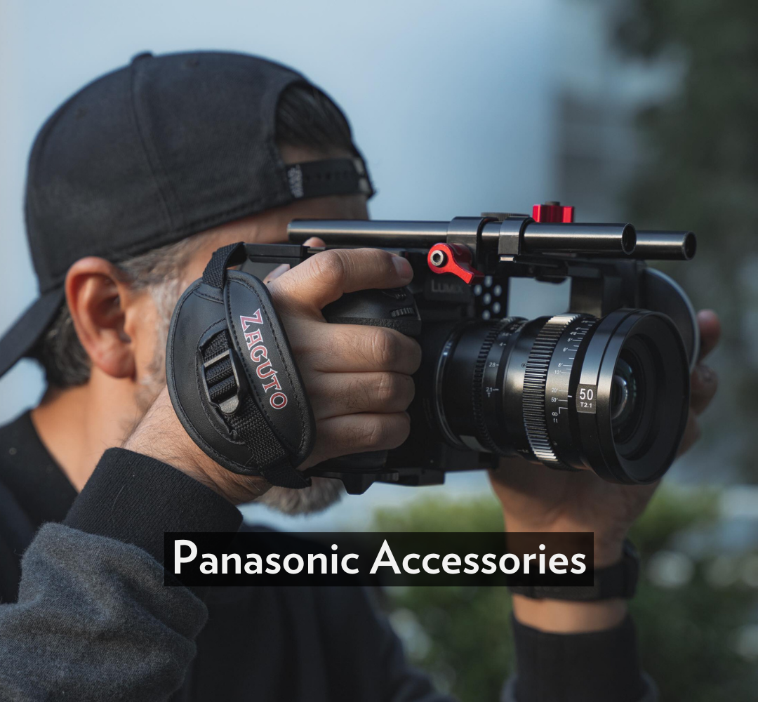 Zacuto Panasonic Camera Accessories