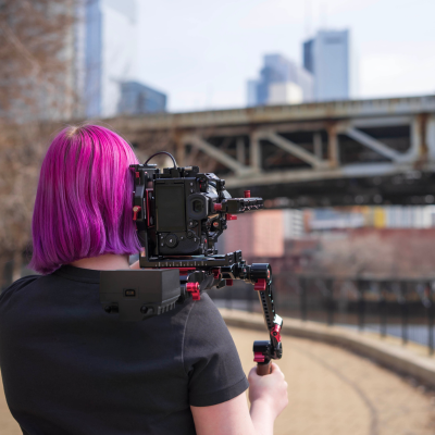 Zacuto Vertical Video Rig