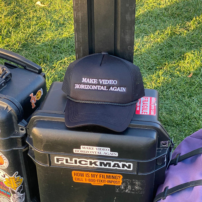 "Make Video Horizontal Again" - Trucker Hat