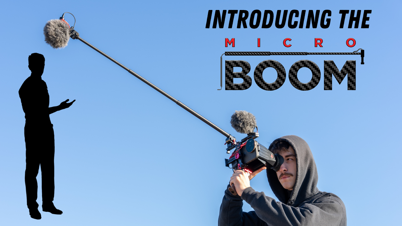 Boomsound Mini MicroBoom - Camera Mounted Boom Pole