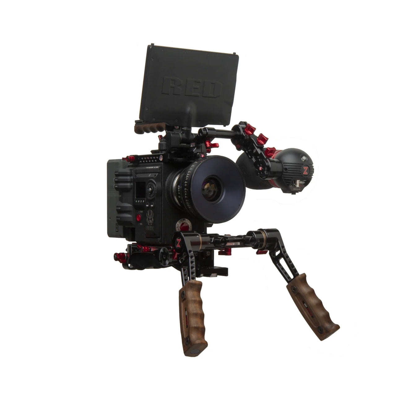 Zacuto Camera Accessories for RED Rigs and Shoulders