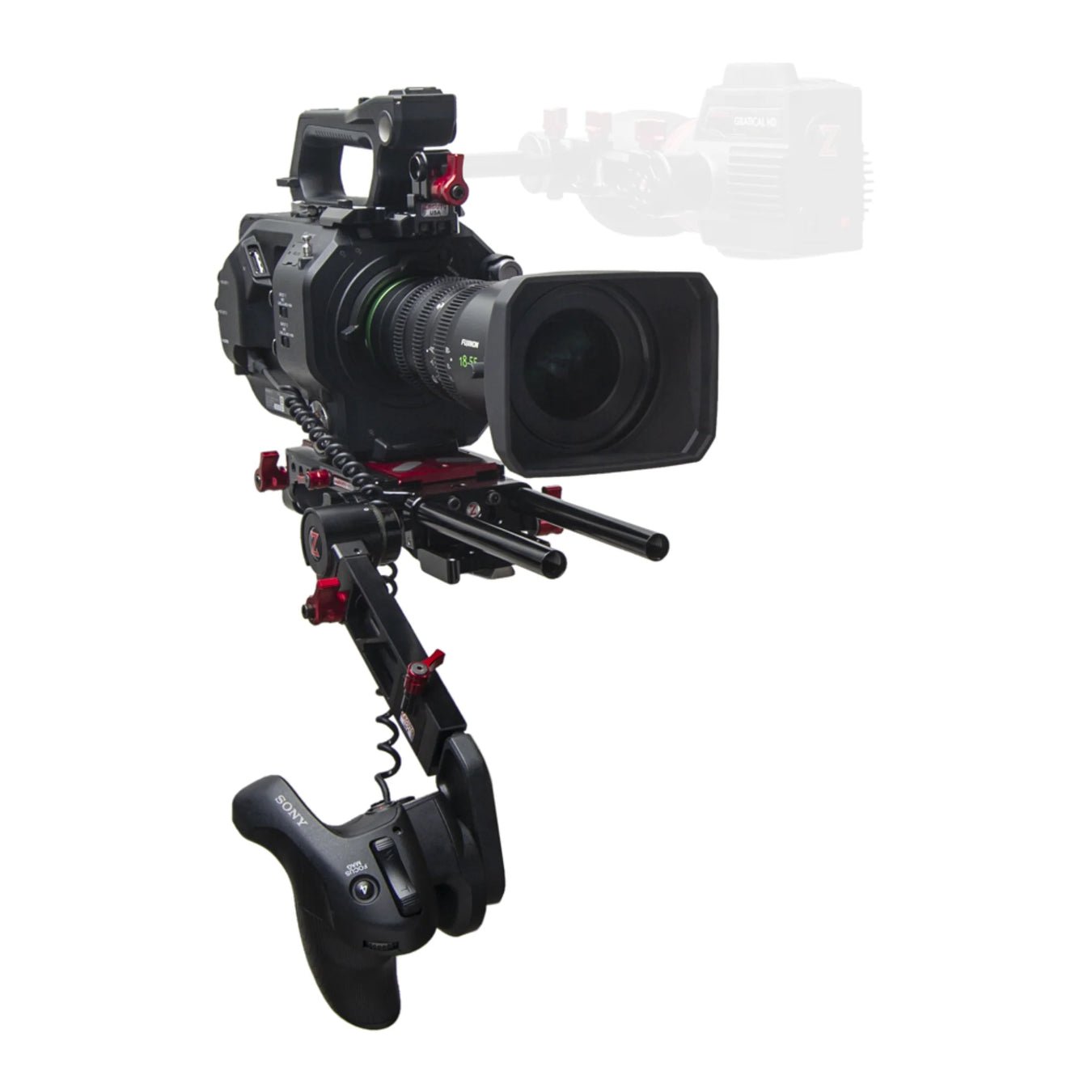 Sony Fx9 camera rig