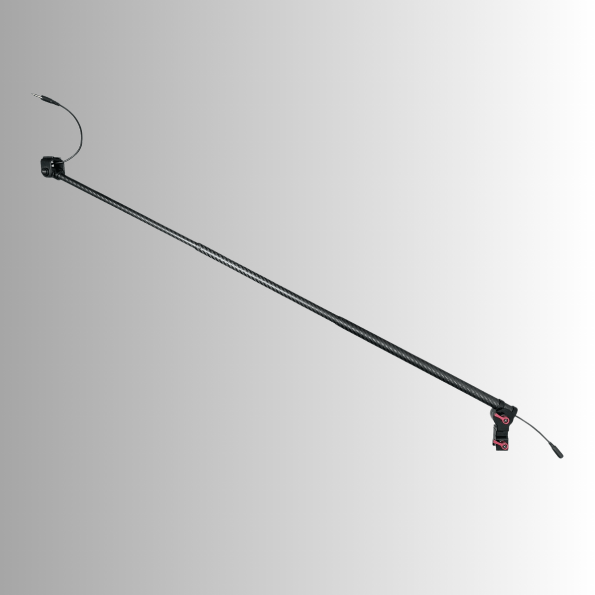 MicroBOOM - camera mounted microphone boom pole — Zacuto