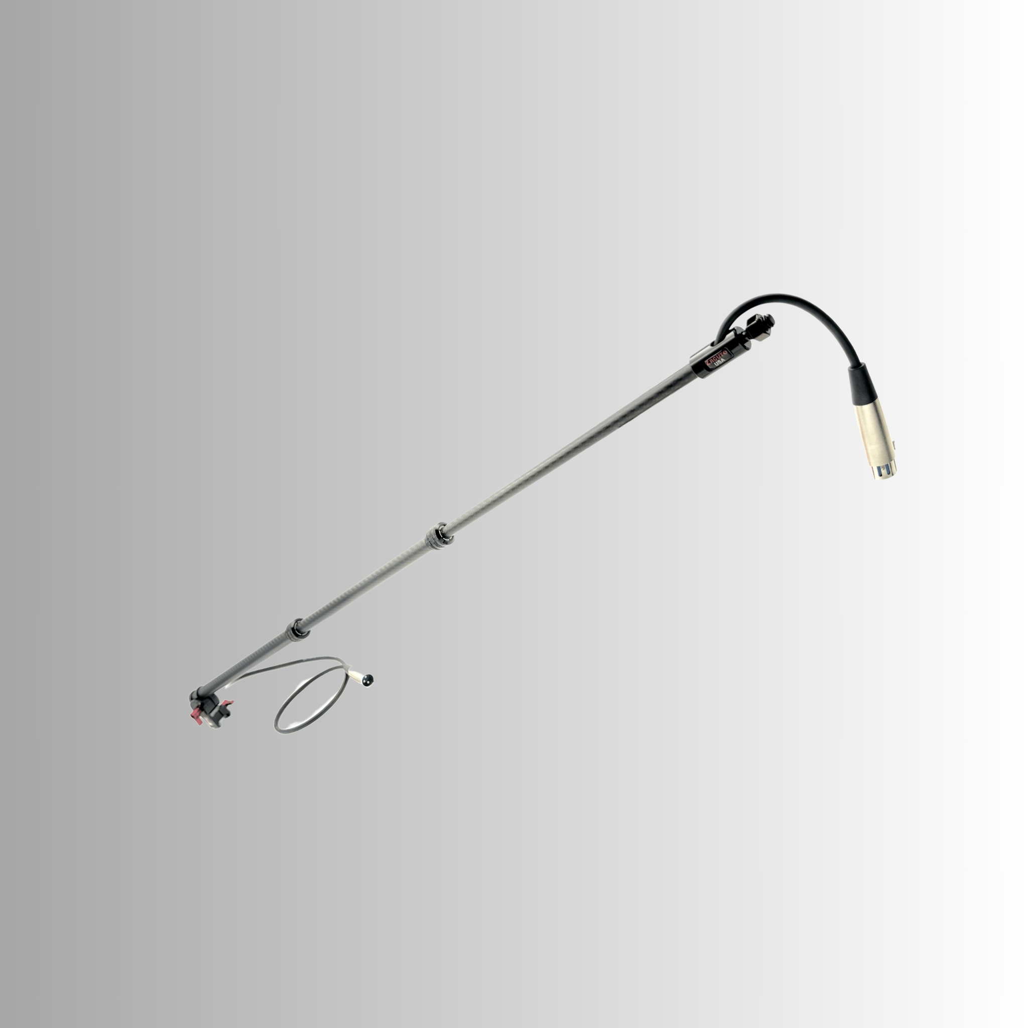 MicroBOOM - camera mounted microphone boom pole — Zacuto