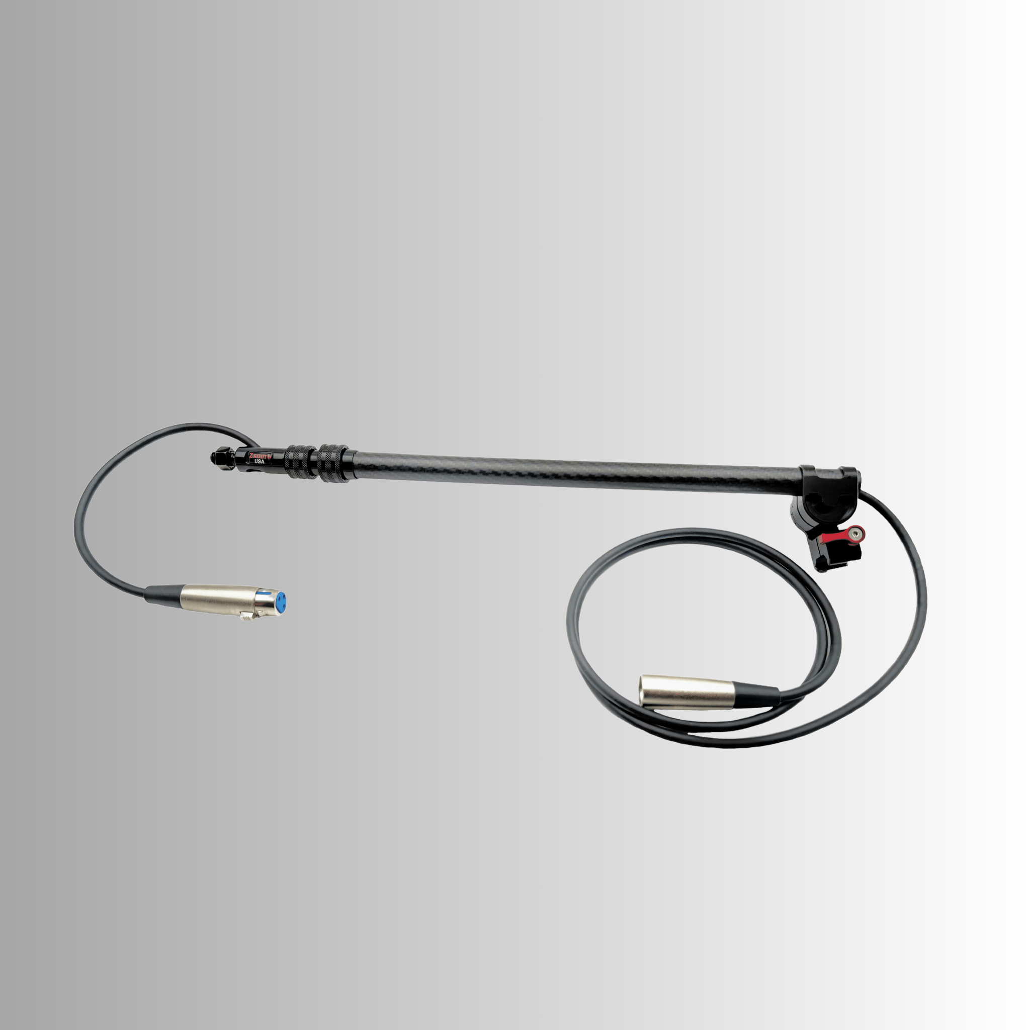 MicroBOOM - camera mounted microphone boom pole — Zacuto