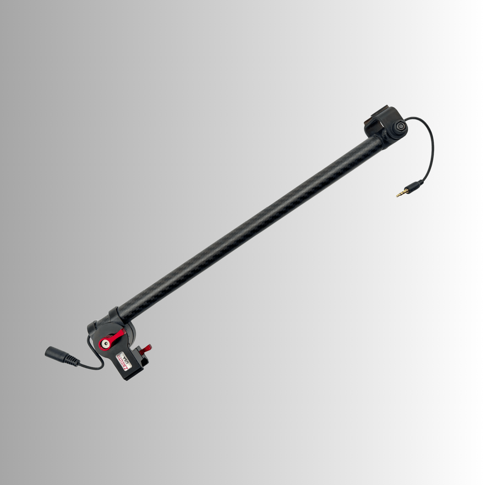 MicroBOOM - camera mounted microphone boom pole — Zacuto