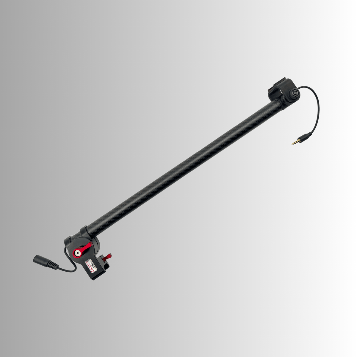 MicroBOOM - camera mounted microphone boom pole — Zacuto