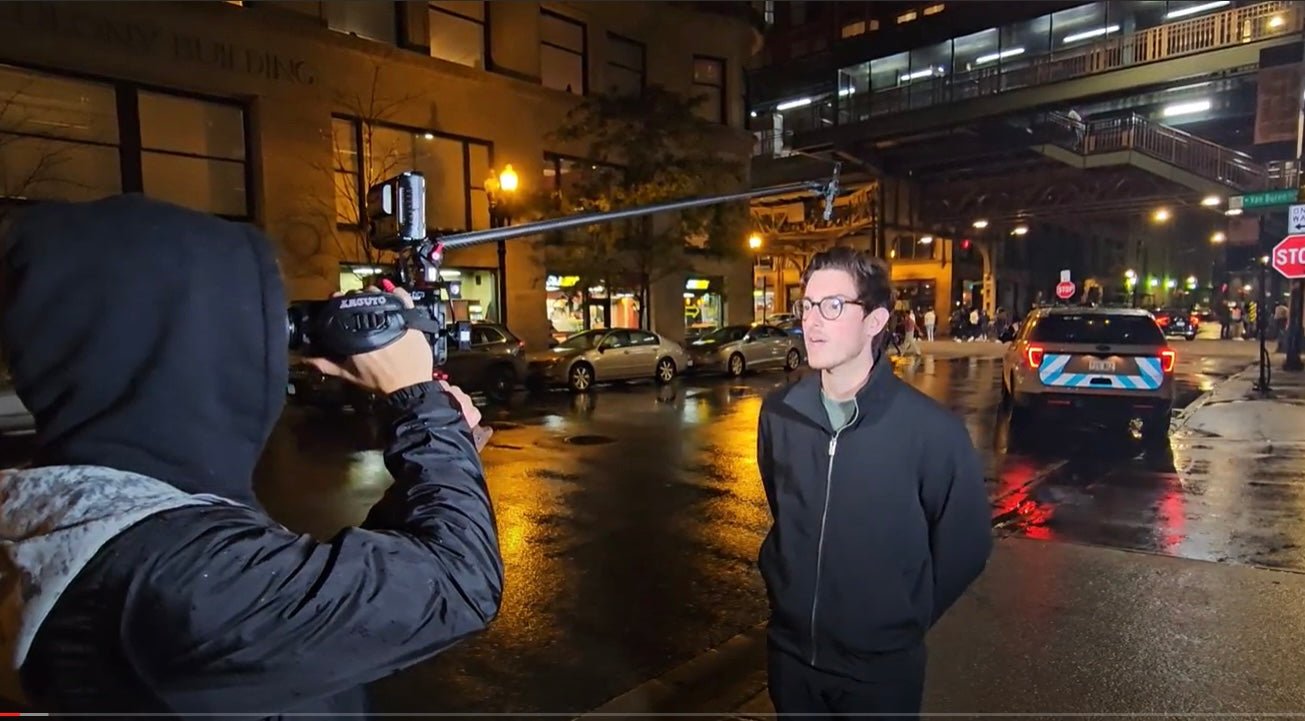 MicroBoom - Camera Mounted Boom Pole — Zacuto