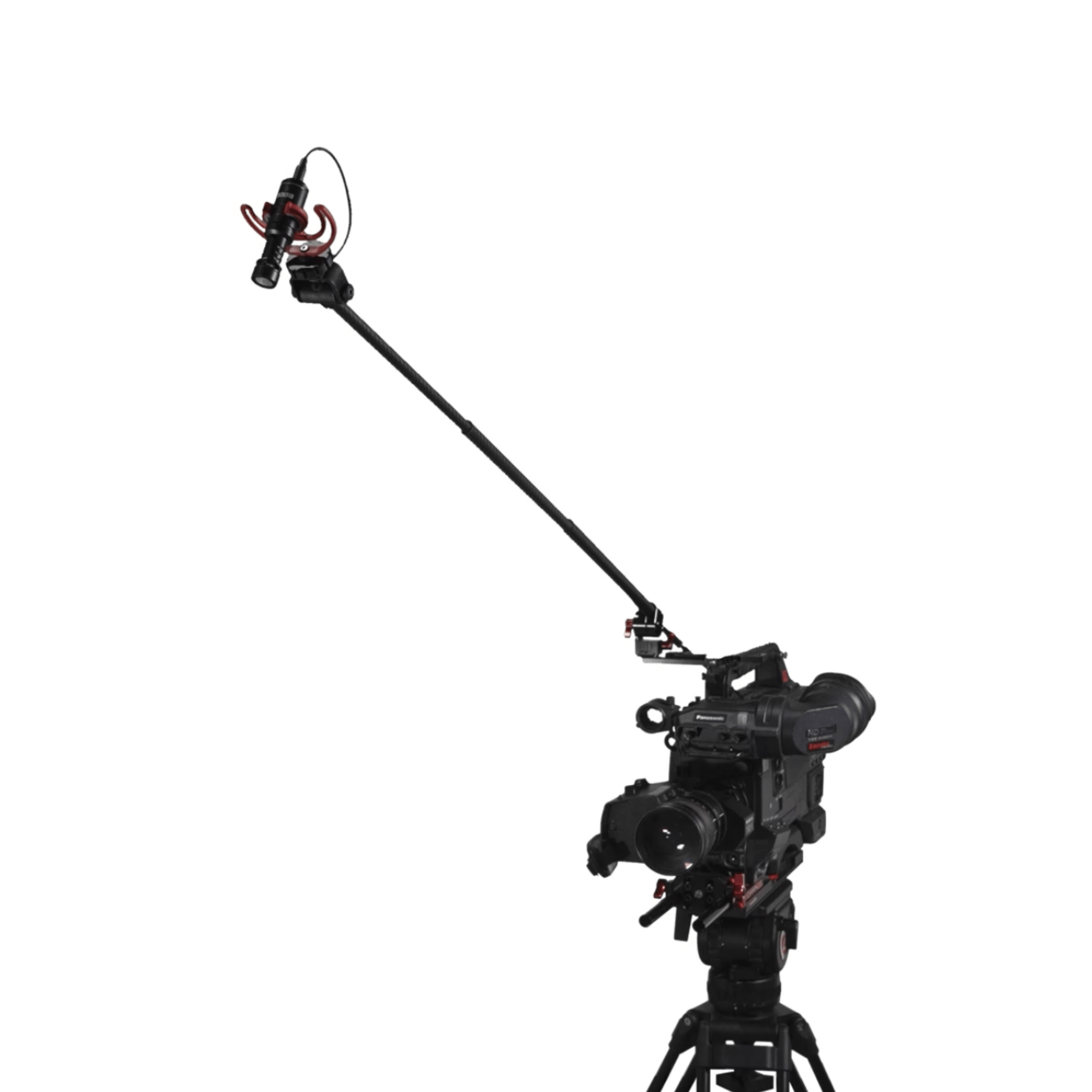 MicroBoom - Camera Mounted Boom Pole — Zacuto
