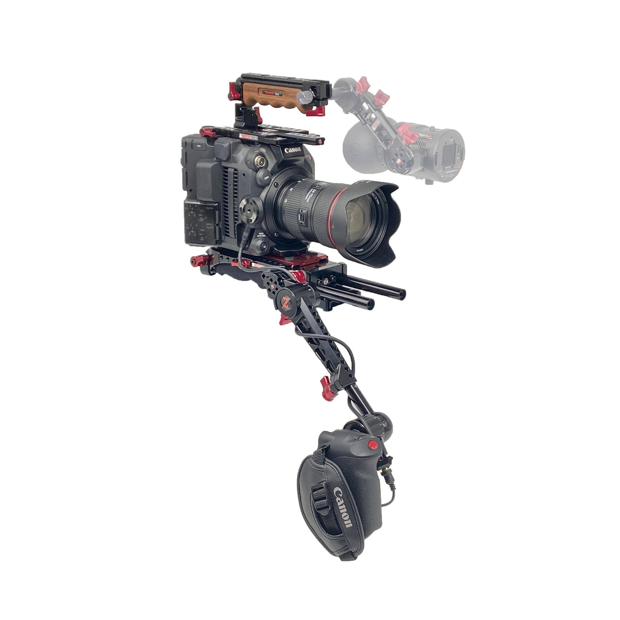 Canon C300 Mark III y C500 Mark II Recoil Pro