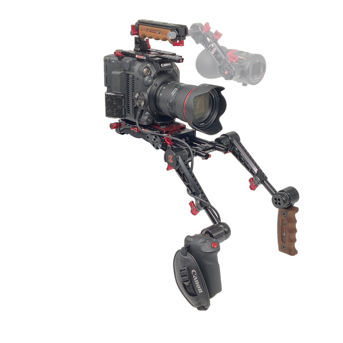 Canon C500 Mark II Recoil with Dual Trigger Grips