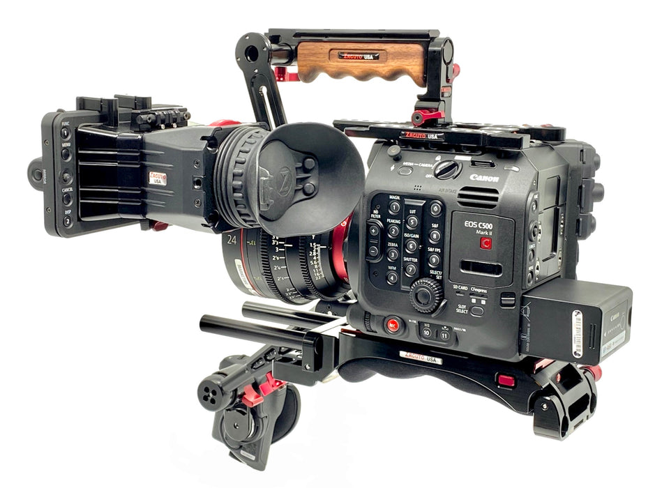 Canon C300 Mark III y C500 MII Z-Finder Recoil Pro