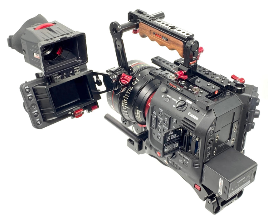 Canon C300 Mark III y C500 MII Z-Finder Recoil Pro