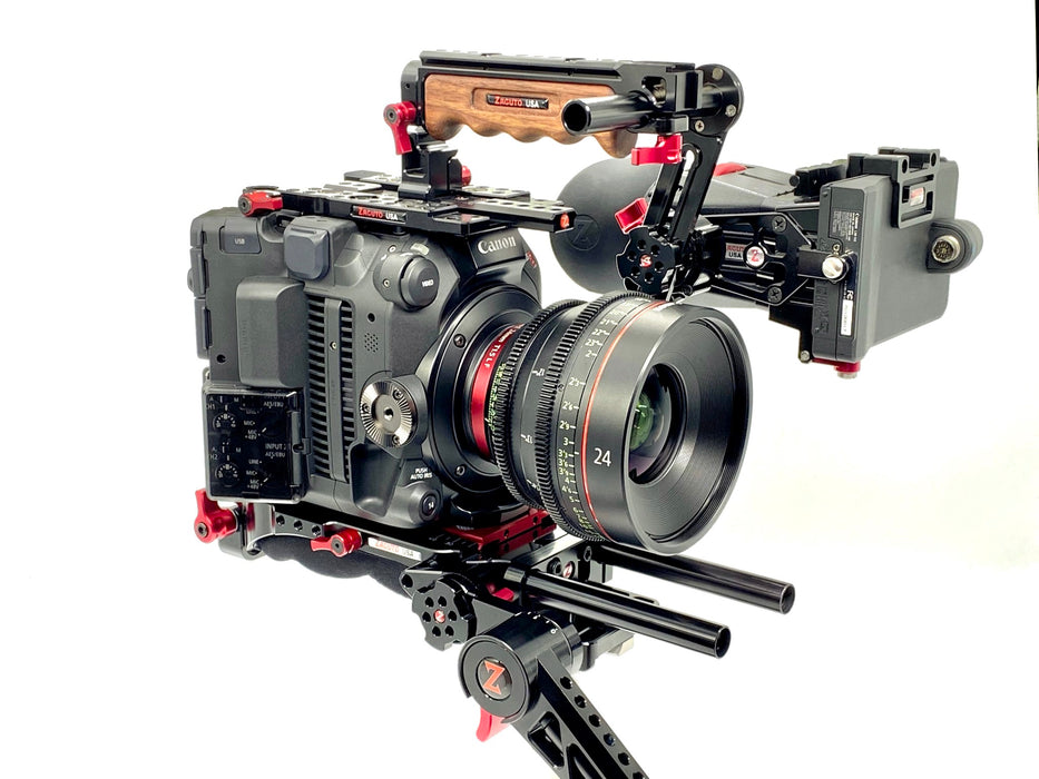 Canon C300 Mark III y C500 MII Z-Finder Recoil Pro