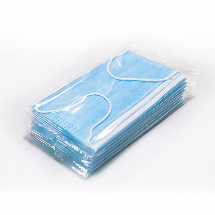 Individually Wrapped 3 PLY Disposable Mask