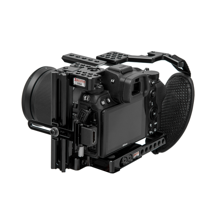 Universal Cage for DSLR and DSLM Cameras