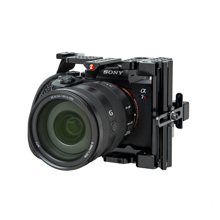 Universal Cage for DSLR and DSLM Cameras