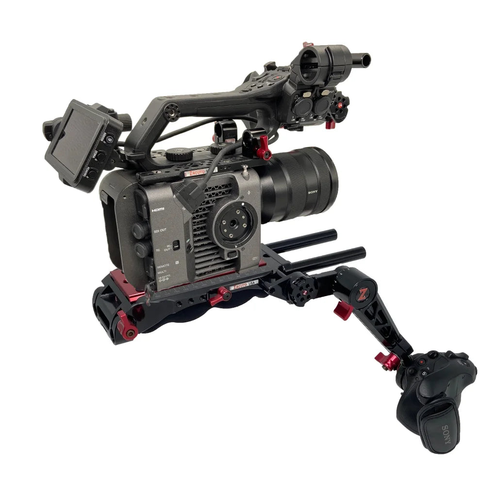 Sony FX6 Z Finder Recoil Rig