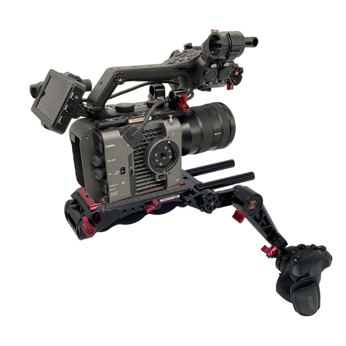Sony FX6 Z-Finder Recoil Rig