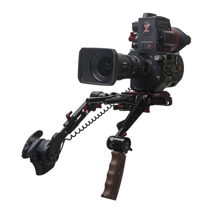 Sony FS7 II Shoulder Rig with Dual Trigger Grips