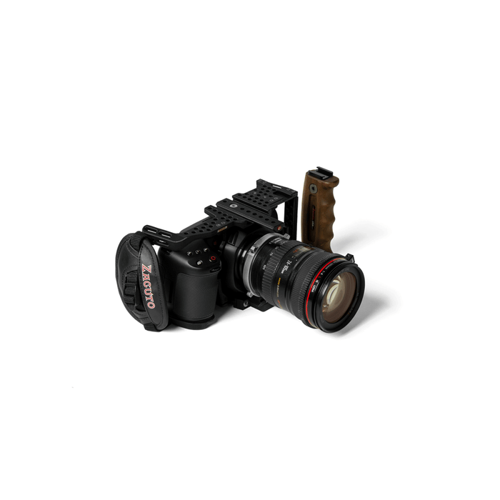 Jaula básica para cámara de bolsillo Blackmagic 4K y 6K