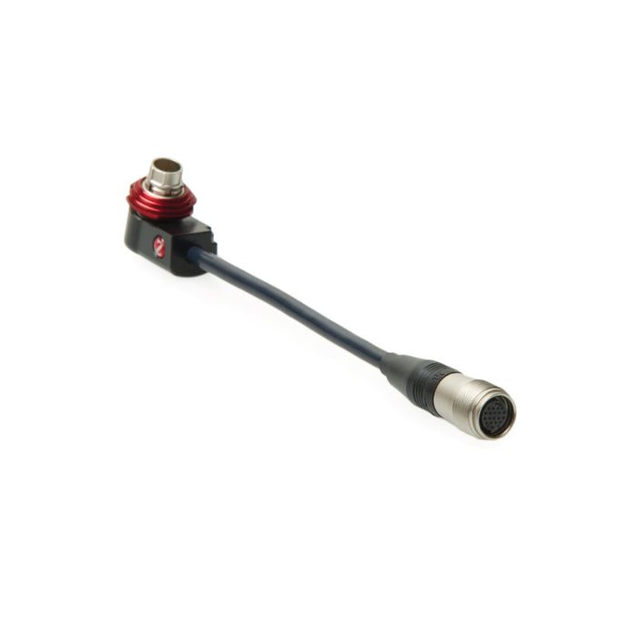 18-80 Lens Support & Right Angle Cable