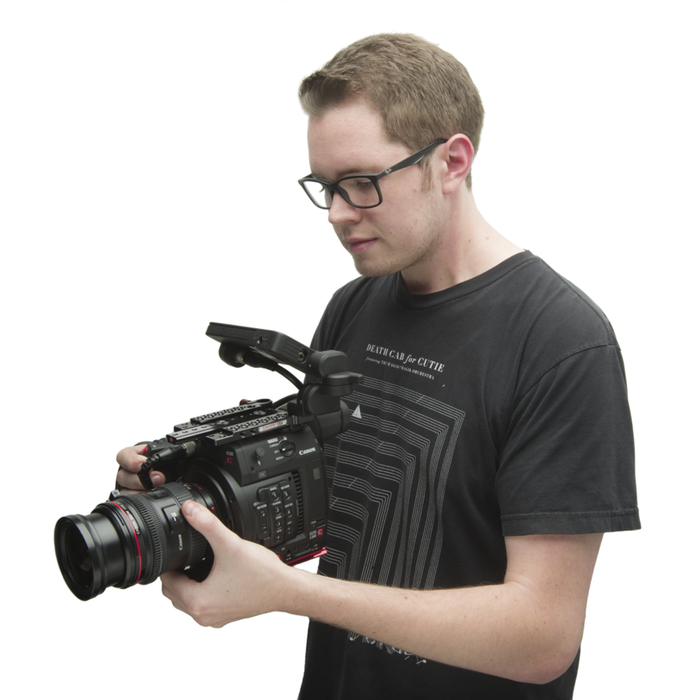 Canon C200 Top Plate